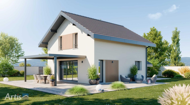 Votre maison neuve ARTIS à PERS JUSSY 112m² - 508000€ - 11