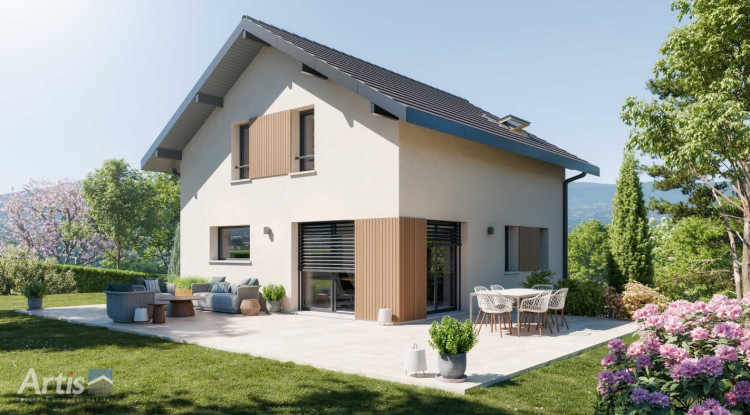 Votre Maison Artis sur Sous-Sol 97m² - 433255€ - 3