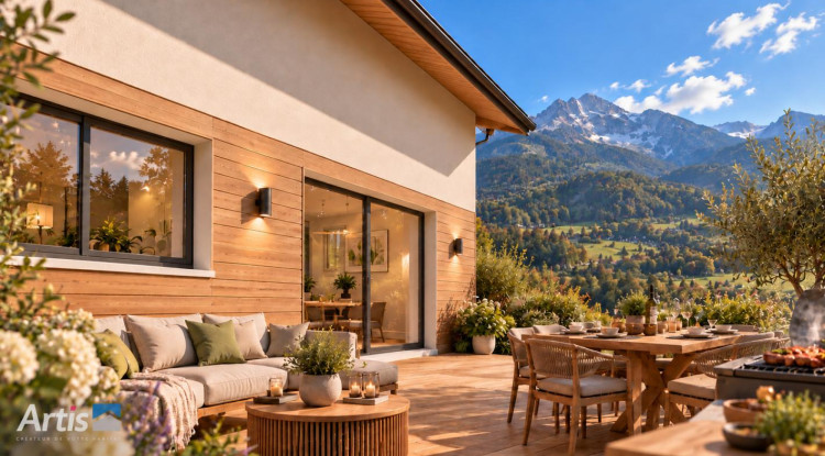 Maison neuve Artis sur un beau terrain ! 110m² - 579000€ - 3
