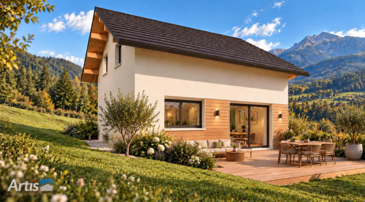 Maison neuve Artis sur un beau terrain ! 110m² - 579000€ - 1