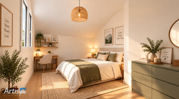 Votre maison neuve Artis vous attend ! 100m² - 538000€ - 6