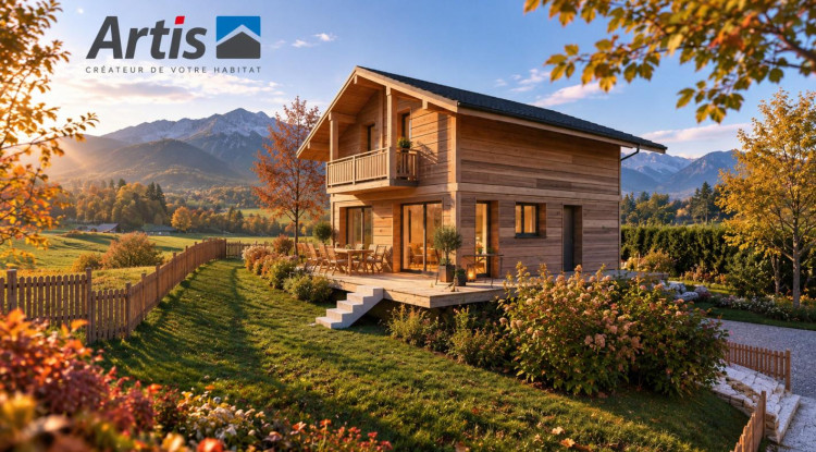 Votre Chalet au cœur de Morillon 100m² - 680500€ - 1