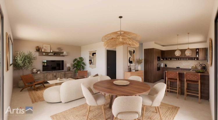 Votre maison neuve ARTIS à BONNEVILLE 109m² - 585000€ - 3
