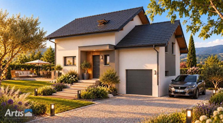 Votre maison neuve Artis vous attend ! 100m² - 538000€ - 3