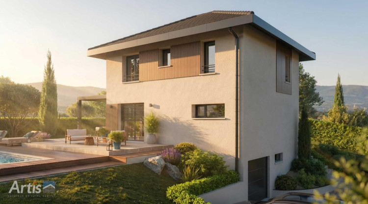 Votre maison neuve ARTIS à BONNEVILLE 109m² - 585000€ - 6