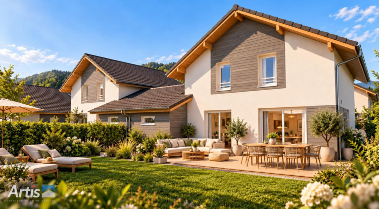 Votre future maison prend déjà forme à Villard 110m² - 464000€ - 1