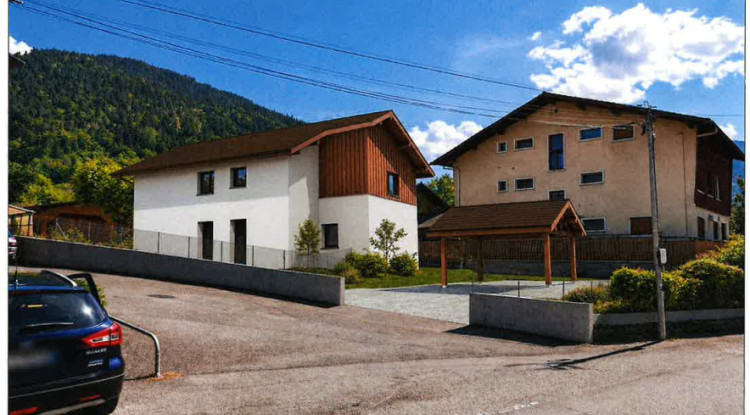 Ensemble maison jumelée ARTIS à THONES 148m² - 567000€ - 1