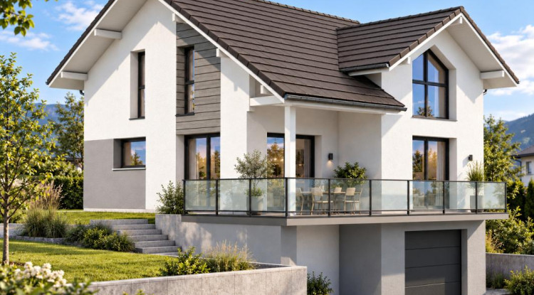 Proche ANNECY-LE-VIEUX - Maison neuve 121m² 121m² - 798975€ - 1