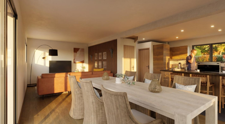 Superbe projet avec PC déposé au centre de Faucigny 110m² - 591830€ - 1