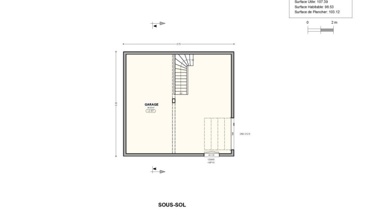 Faites construire votre maison Artis à Evian les bains ! 110m² - 572000€ - 6