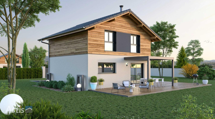 Vivez au cœur de Sallanches avec le Mont-Blanc en toile de fond ! 105m² - 637000€ - 4