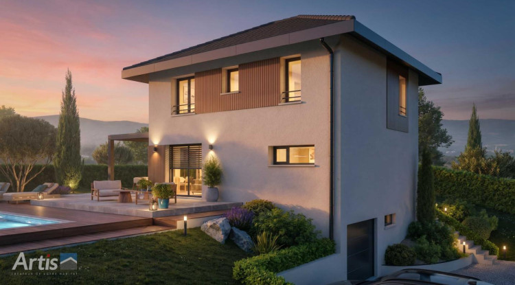 Votre maison neuve ARTIS à BONNEVILLE 109m² - 585000€ - 10