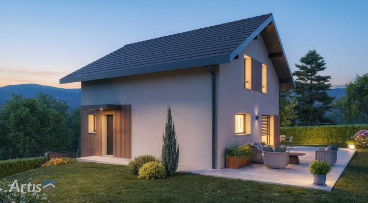 CONSTRUISEZ VOTRE MAISON ARTIS  SUR LA COMMUNE DE SAXEL 97m² - 540910€ - 12