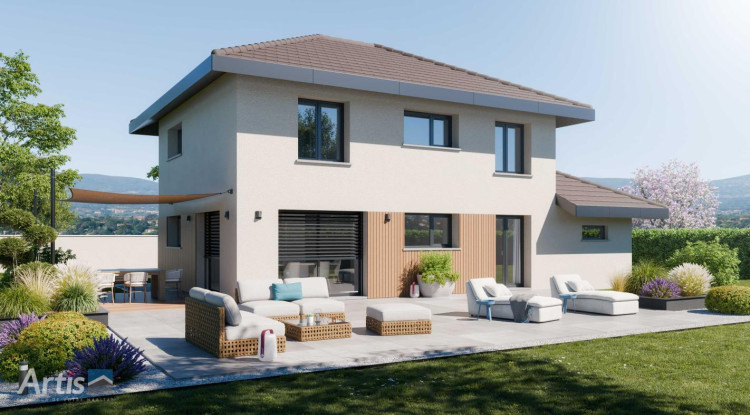 Votre maison neuve ARTIS à ST PIERRE 130m² - 581000€ - 3