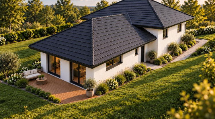 Construisez votre maison à Chapeiry avec permis obtenu 124m² - 599900€ - 2
