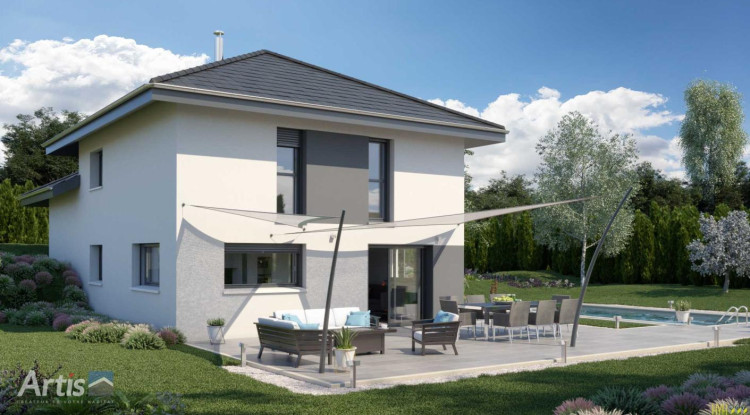 Jolie maison neuve ARTIS personalisable 110m² - 479820€ - 1