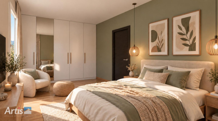 Votre future maison prend déjà forme à Villard-sur-Boëge 110m² - 464000€ - 1
