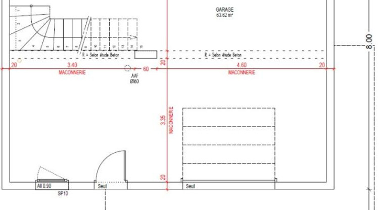 Superbe projet avec PC déposé au centre de Faucigny 110m² - 591830€ - 2