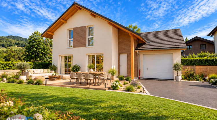 Votre future maison prend déjà forme à Villard 122m² - 520000€ - 1