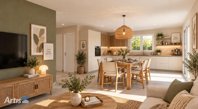 Maison neuve Artis sur un beau terrain ! 110m² - 579000€ - 6