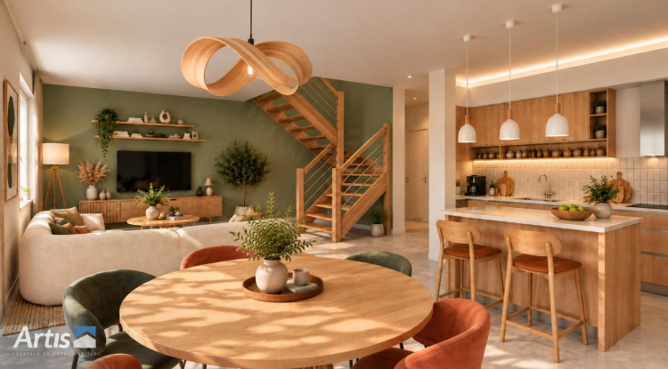 Votre future maison prend déjà forme à Villard-sur-Boëge 110m² - 464000€ - 2