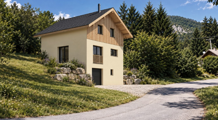Superbe terrain dans la nature 110m² - 422108€ - 5