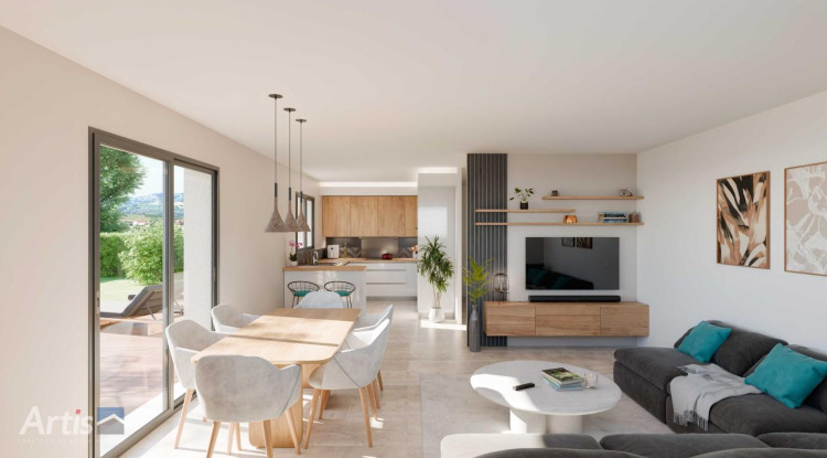 Maison neuve Artis sur un beau terrain ! 100m² - 528000€ - 8