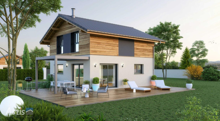 Vivez au cœur de Sallanches avec le Mont-Blanc en toile de fond ! 105m² - 637000€ - 2