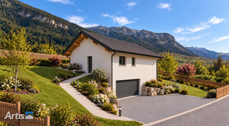 Maison neuve Artis sur un beau terrain ! 100m² - 528000€ - 2