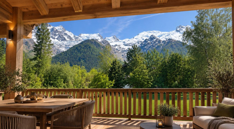 Jolie chalet aux Bossons 100m² - 950000€ - 1