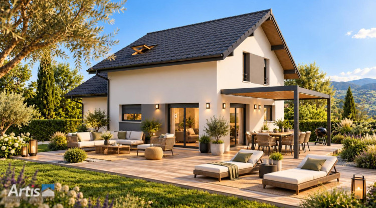 Votre maison neuve Artis vous attend ! 100m² - 538000€ - 4