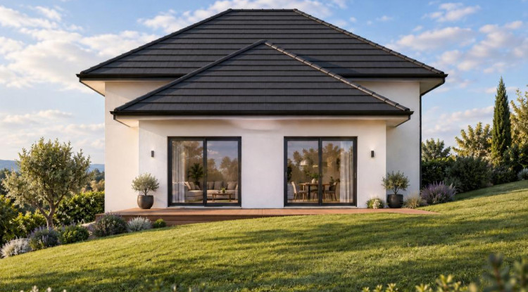 Construisez votre maison à Chapeiry avec permis obtenu 124m² - 599900€ - 8