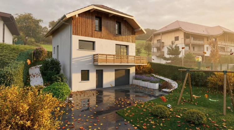 Superbe projet avec PC déposé au centre de Faucigny 110m² - 591830€ - 6