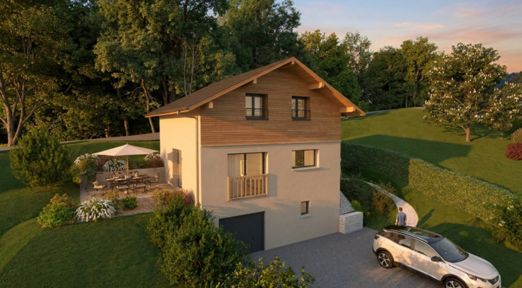 Superbe terrain dans la nature 110m² - 422108€ - 1