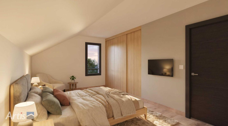 VAULX - Maison neuve 110m² sur sous-sol en bordure de champs 110m² - 548345€ - 4