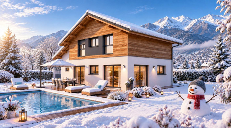 Vivez au cœur de Sallanches avec le Mont-Blanc en toile de fond ! 105m² - 637000€ - 2