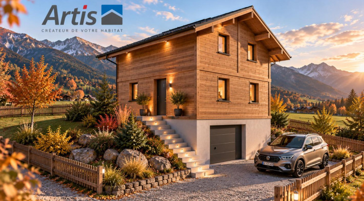 Votre Chalet au cœur de Morillon 100m² - 680500€ - 2