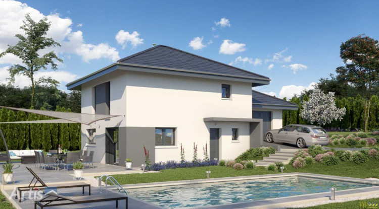 Jolie maison neuve ARTIS personalisable 110m² - 479820€ - 3
