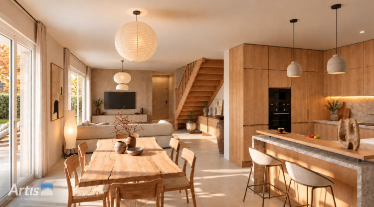 Votre future maison prend déjà forme à Villard 122m² - 520000€ - 2