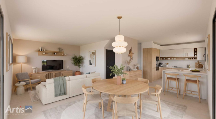Votre maison neuve ARTIS à BONNEVILLE 109m² - 585000€ - 11