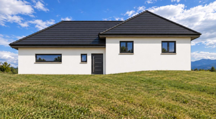 Construisez votre maison à Chapeiry avec permis obtenu 124m² - 599900€ - 7