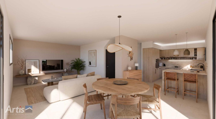 Votre maison neuve ARTIS à BONNEVILLE 109m² - 585000€ - 13